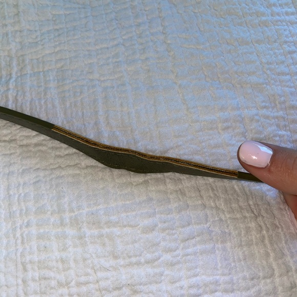 Anthropologie green leather purse - Picture 15 of 16